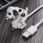 Cute Funny Dog Humping Phone Charging Cable Smartphone To Micro USB Type-C Data For Android Type-C Mobile Phone Charging
