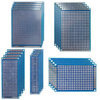 PCB Circuit Prototyping Board Double Side Prototype Boards DIY Universal Printed Perfboard Electronic Kit Double Sided Tin Spray
