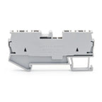 50Pcs ST 2.5-QUATTRO 4-Wire Terminal Block 2.5mm DIN Rail Compact Reliable Wiring Connections