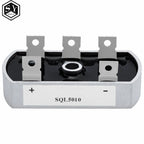 50A 1200V SQL5010 Aluminum Metal Case 3 Phase Diode Bridge Rectifier 50Amp SQL50A Module