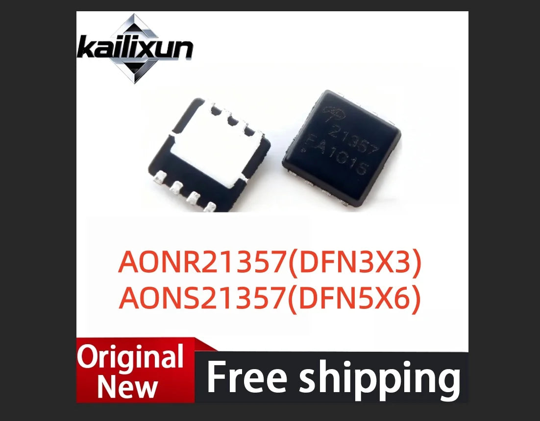 (5pcs) AONS21357 AONR21357 AO21357 21357 DFN5x6 DFN3x3 P-Channel MOSFET 34A 30V New Original