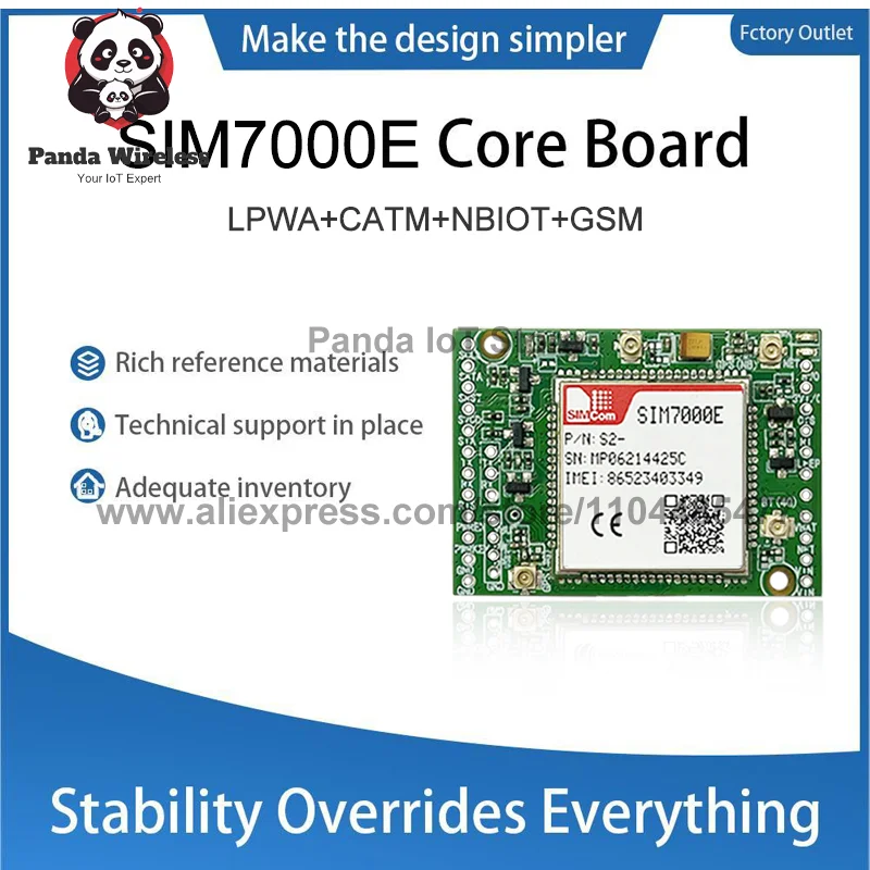 SIMcom LPWA+NBIOT+CATM+GPS SIM7070G SIM7070E SIM7000E SIM7000A SIM7000G compatible with SIM900 SIM800F borad with Antenna