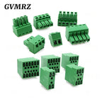 5PCS 15EDG KF15EDGRH 2x2 ~ 12PIN 3.81mm Double Layer Double row pluggable terminal block PCB welding plate Plug Pin Socket