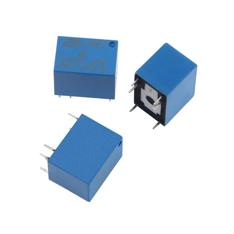 5pcs/Lot Relay Signal Relay 4100 SRS-05VDC-SL SRS-12VDC-SL SRS-24VDC-SL SH 5V 12V 24V 6Pin 3A A Set of Conversion Relays Relais