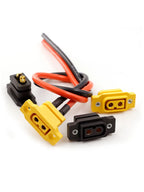 XT60 Female Plug XT60E-F Lithium Battery Connector Wire Cable Plug For RC FPV Lipo Battery RC Quadcopter