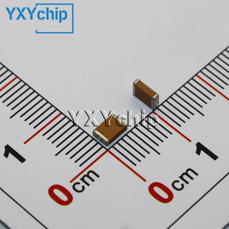 10pcs 1812 220NF 0.22UF 224K 250V 450V 500V 630V X7R 10% SMD Chip Multilayer Ceramic Capacitor