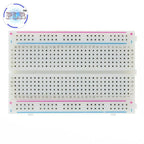 PLR MB-102 MB102 Breadboard 400 830 Point Solderless PCB Bread Board Test Develop Dupont line DIY for arduino laboratory SYB-830