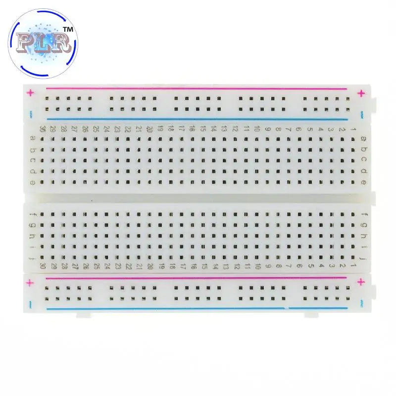 PLR MB-102 MB102 Breadboard 400 830 Point Solderless PCB Bread Board Test Develop Dupont line DIY for arduino laboratory SYB-830