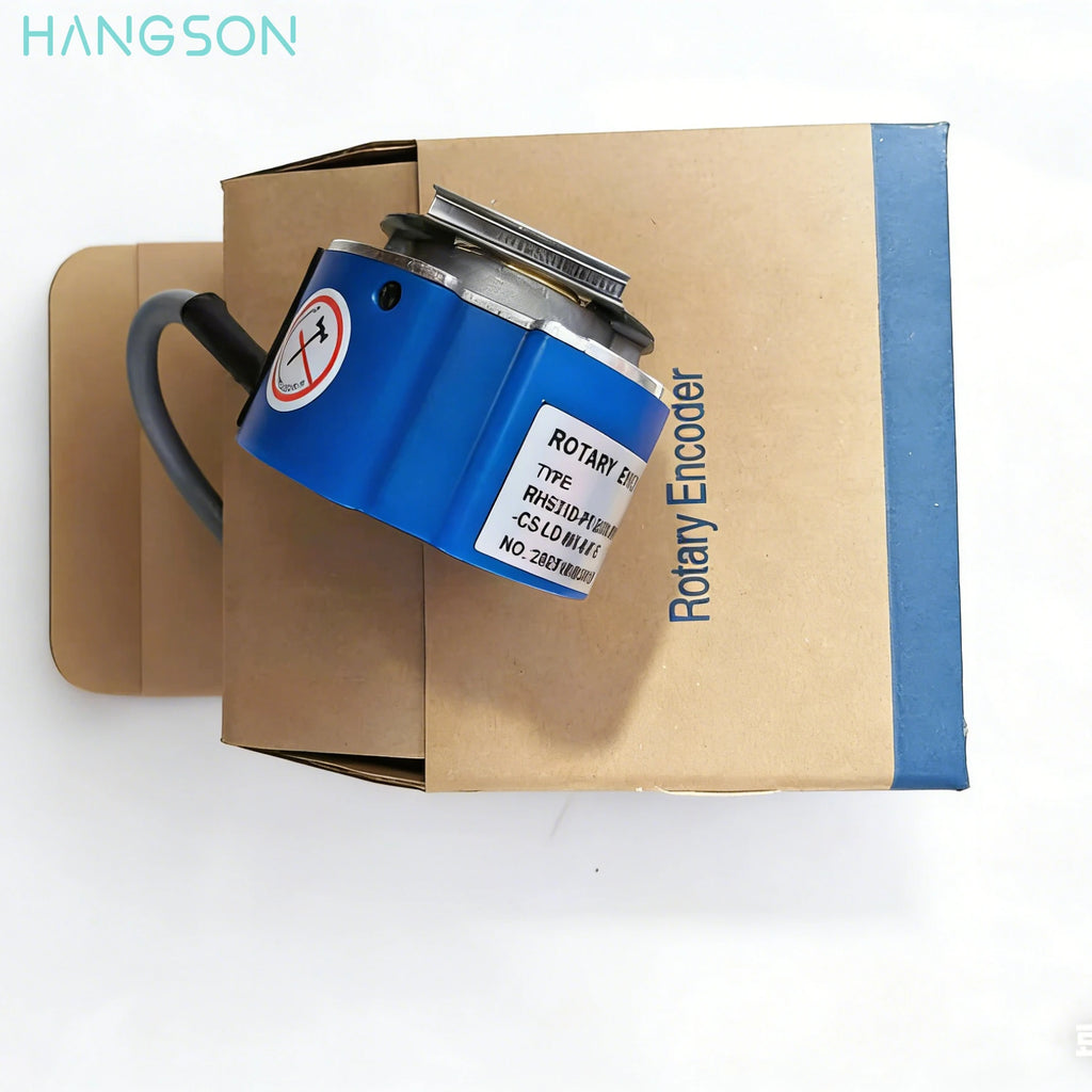 RHS21D-P1-2000-8MM-5-CS-LD-M1-O-P-S Incremental Optical Rotary Encoder Linear Drive 24V 2000P/R Shaft Diameter 8MM Encoder