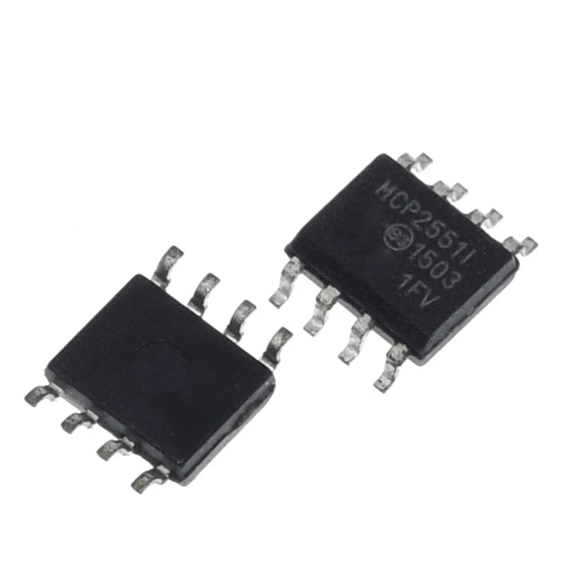 5pcs MCP2551-I/SN SOP8 MCP2551 SOP-8 SMD New Original IC