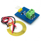 DIY KIT 3.3V/5V Ceramic Piezo Vibration Sensor Module Analog Controller Electronic Components Supplies Sensor for Arduino UNO R3