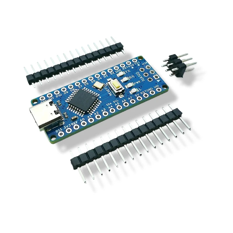 High-Quality Nano 3.0 Development Board  (Compatible Arduino Nano 3.0) TYPE-C Nano Board CH340C ATMEGA328PB Chip  N00010