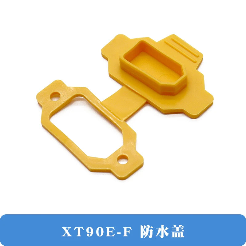 1PCS XT90E-F Lithium Battery Charging Plug Fixed Female plug XT90 XT90E Gold-plating female connector