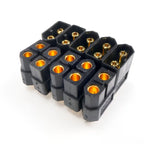 10 pcs Black XT60 XT30 XT90 Male Female Bullet Plugs Connectors for RC Lipo Battery Drone Airplane Spare Parts