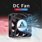 Gdstime 60MM 6015 12V 24V Axial Fan 5V USB PC Case Fan Ball DC Brushless Fan 2PIN 60x60x15MM 3D Printer Cooling Fan CPU Cooler