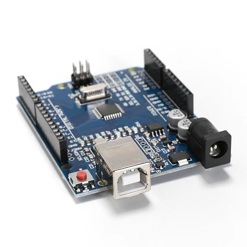 Compatible with Arduino Uno R3 Improved Motherboard Atmega328p Microcontroller Educational Programming Development Board