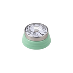 Magnetic Suction Countdown Alarm Clock 60 Minutes Battery Free Children Study Timer Mechanical Operation Visual Display