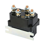 12V 500A Winch Remote Contactor 5000-7000 Lbs Winch Control Solenoid Relay Twin Wireless Remote Recovery For Car JeepsUniversal