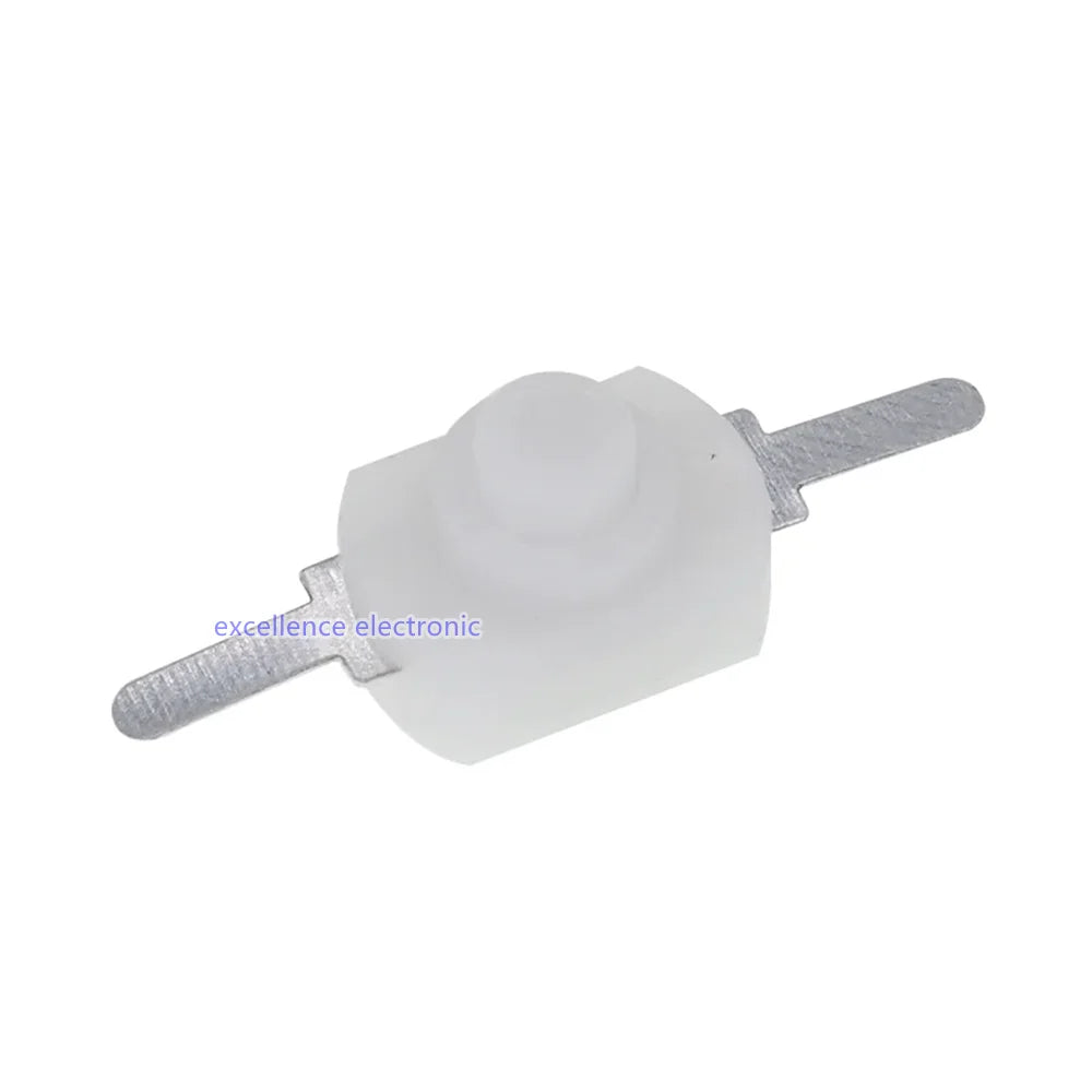 72PCS/Box Tactile Push Button Switch 1212 1813, Clicky On/Off Switch for LED Flashlight Headlamp Torch Lantern DIY Parts