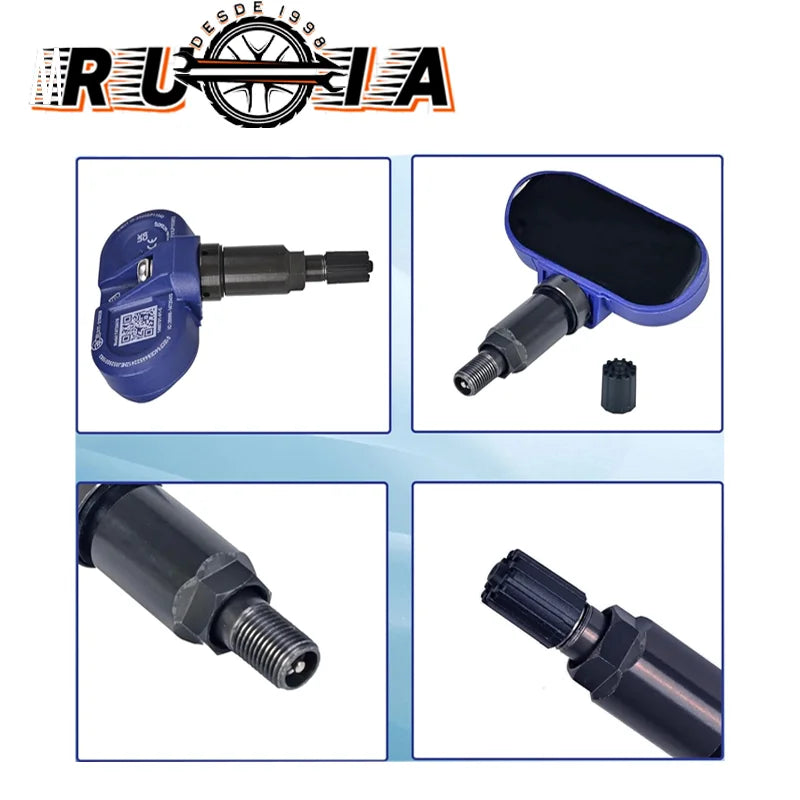 For Tesla Model 3 Y S X 2020-2024 Tire Pressure Monitor Sensors BLE Bluetooth TPMS Sensor Replaces 1490701-01-B 1490701-01-C