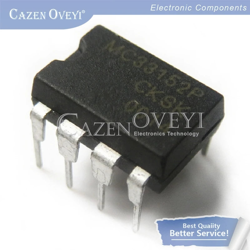 5pcs/lot MC34151P MC34151 MC33152PG MC33152P MC33152 MC3340P MC3340 LM380N-8 LM380 DIP-8