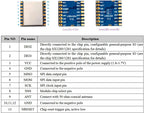 2pcs/lot LoRa1280-TCXO - FCC / CE-RED Long Distance 2.4GHz RF Module SX1280 Chip TCXO Crystal Integrated 2.4G LoRa Module