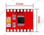 TB6612 DRV8833 Dual Motor Driver 1A TB6612FNG for Arduino Microcontroller Better than L298N