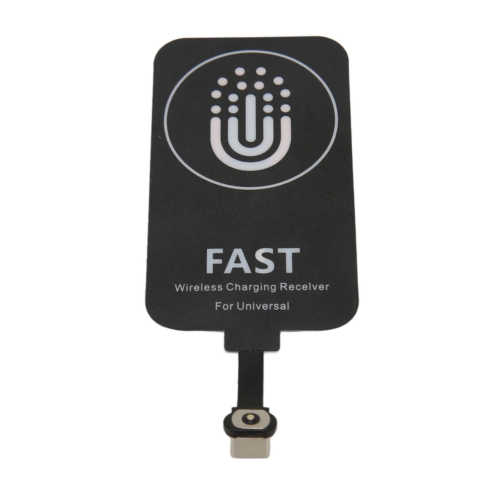 Universal Wireless Charger Receiver 10W Ultra Thin Type C Magnetic Charging Patch for Phone Fast Charging Easy Installation Home