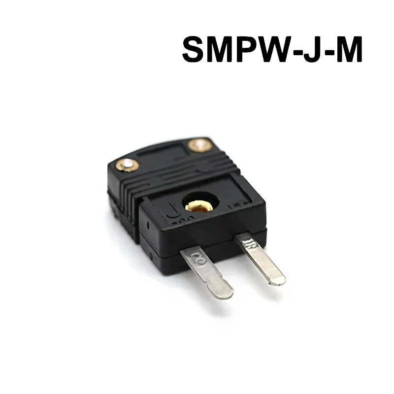 K Type Thermocouple Connector T J E N RS Type Mini Male Female Plug Socket Panel Mount Temperature Sensor Adapter 1-50Pcs
