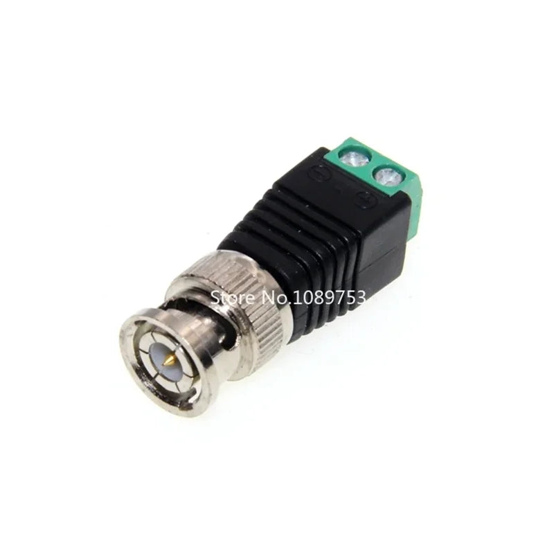 10pcs BNC RCA Male Female to BNC RCA male Female Adapter Plug Coax Cable Video audio wire Converter Connector for CCTV Camera