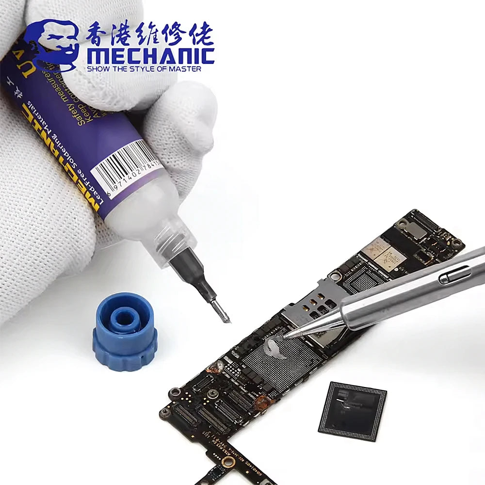 MECHANIC UV223/UV559 Lead-Free Solder Paste Flux NO-Clean Soldering Grease for BGA PCB SMD Welding Fluxes phone Repair Tools