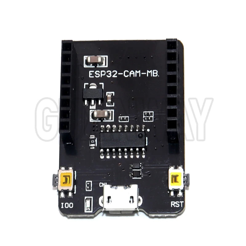 ESP32-CAM ESP32-CAM-MB MICRO USB ESP32 Serial to WiFi ESP32 CAM Development Board CH340 CH340G 5V Bluetooth+OV2640 Camera