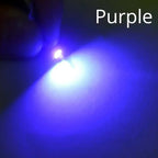 100PCS 5050 0805 LED SMD SMT Chip Red Yellow Green White Blue Orange Purple Pink RGB Emitting Diode Light 3.3V Voltage Neon Lamp