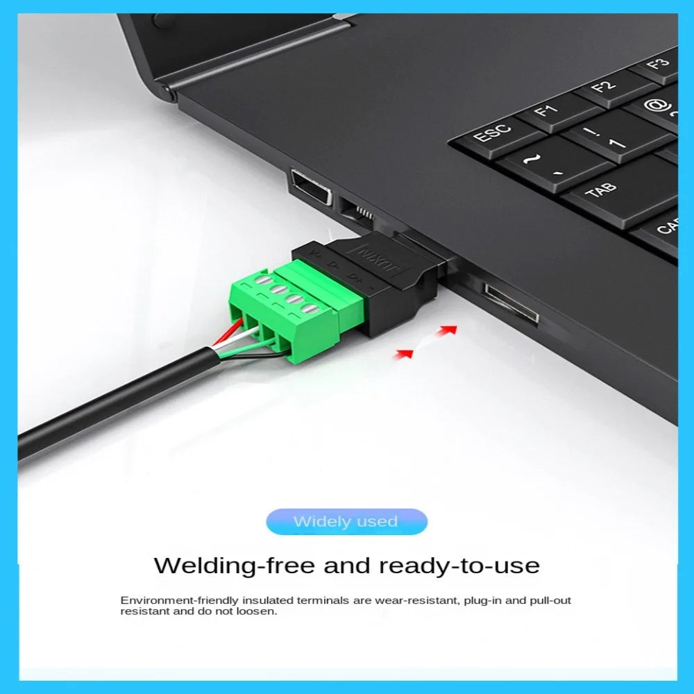 Type A USB Connector USB Plug USB 2.0 Adapter Connector Jack Type-A 4-pin Male/Female Plug 4 pin 4 Pin Screw Terminal Plug