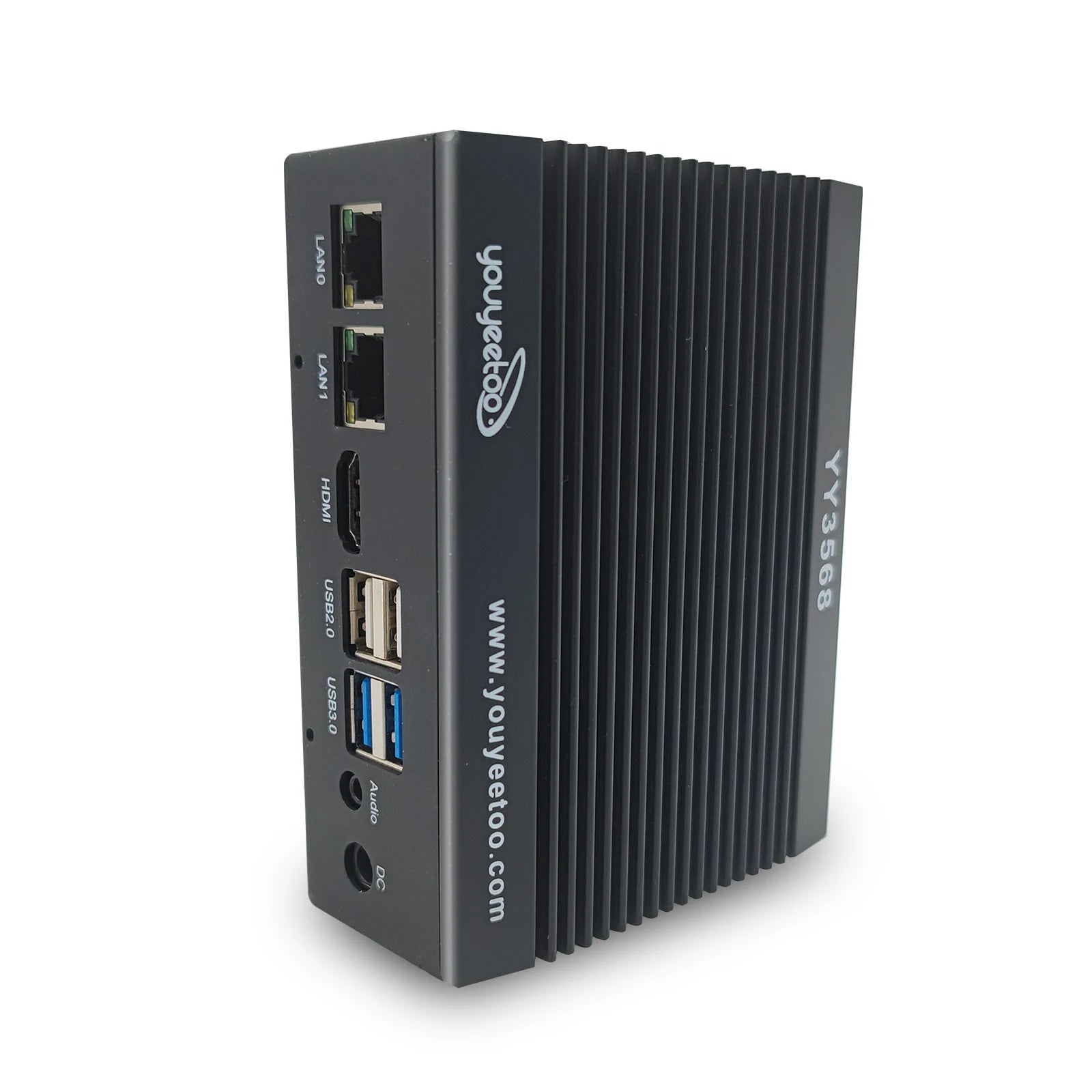 Youyeetoo YY3568 ARM AI Dev Board Rockchip RK3568 Quad Core A55 Motherboard Dual Gigabit Ethernet WiFi6 Android11 Debian Support