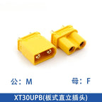 Amass XT30 XT60 XT90M/F Connector High Current Male/Female Lithium Battery Charging Gold Plated Plug
