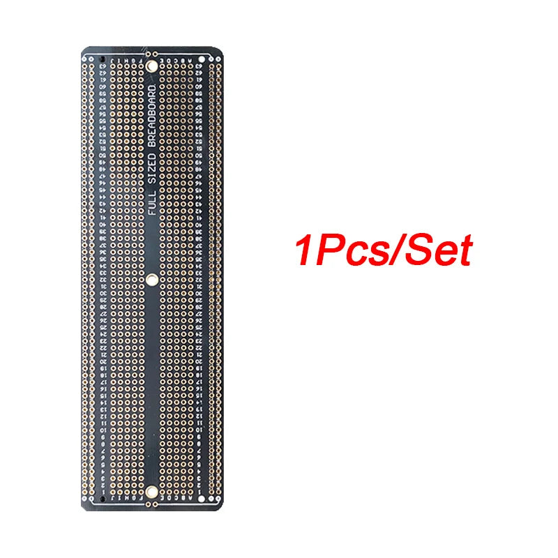 1/5/10Pcs 5.2x8.9/5.2x17.3cm Standard Permanent Solder Breadboard PCB Board Prototype Board  DIY Electronics Kit For Arduino