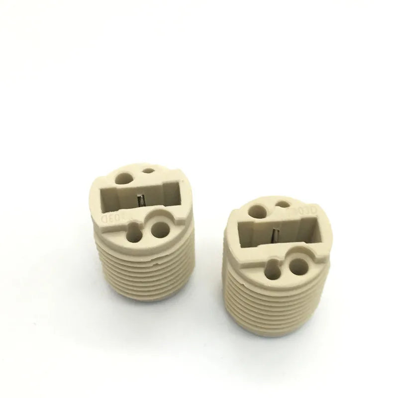 4pcs G9 Light Socket Halogen CFL LED Lamp Bulb Base Holder Fixture with 10CM wire CE VDE