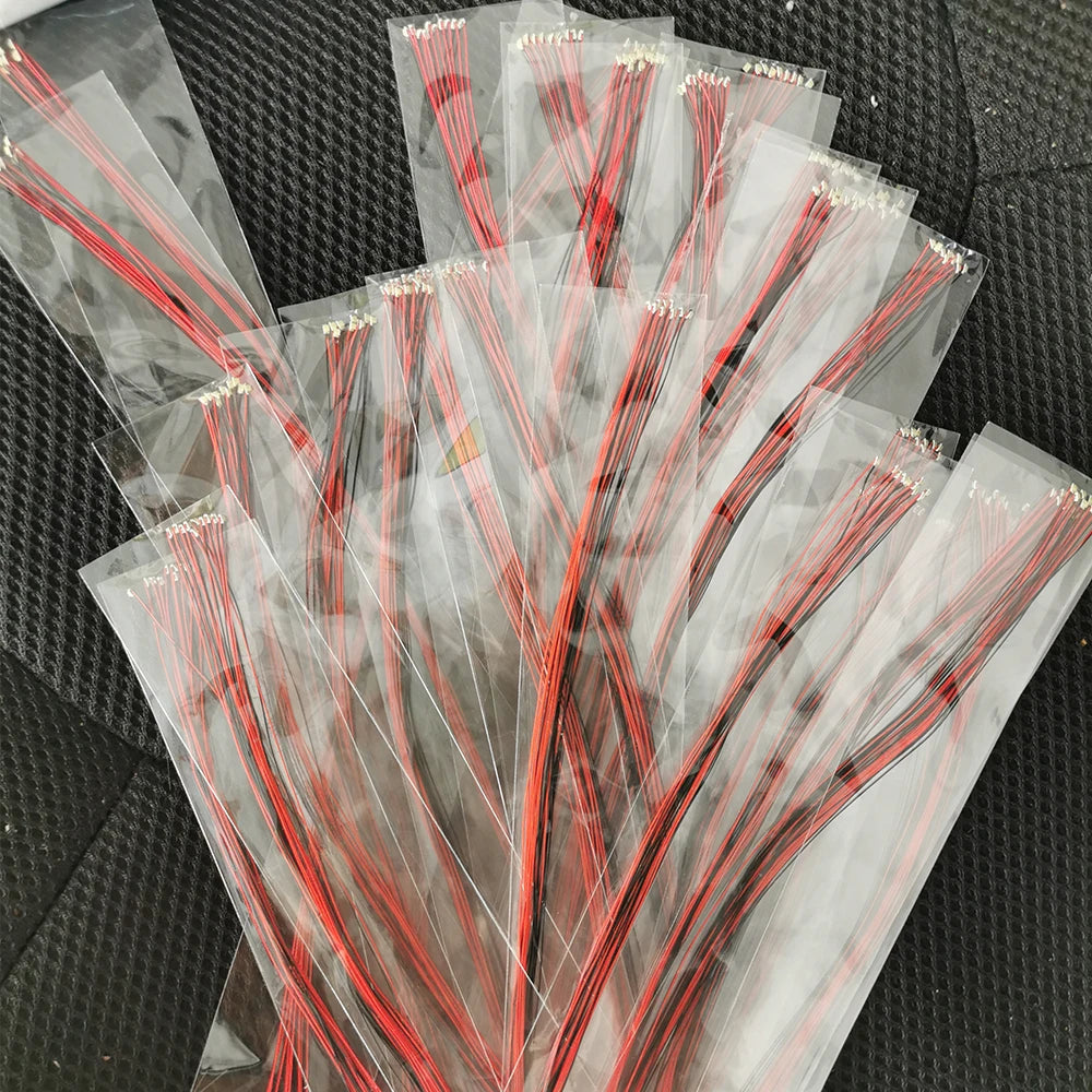 20pcs 12V 0805 1206 0603 Micro SMD Led Lamp Model Train DIY Model Making HO N OO Scale Pre-Soldered Micro Litz Wired Chip