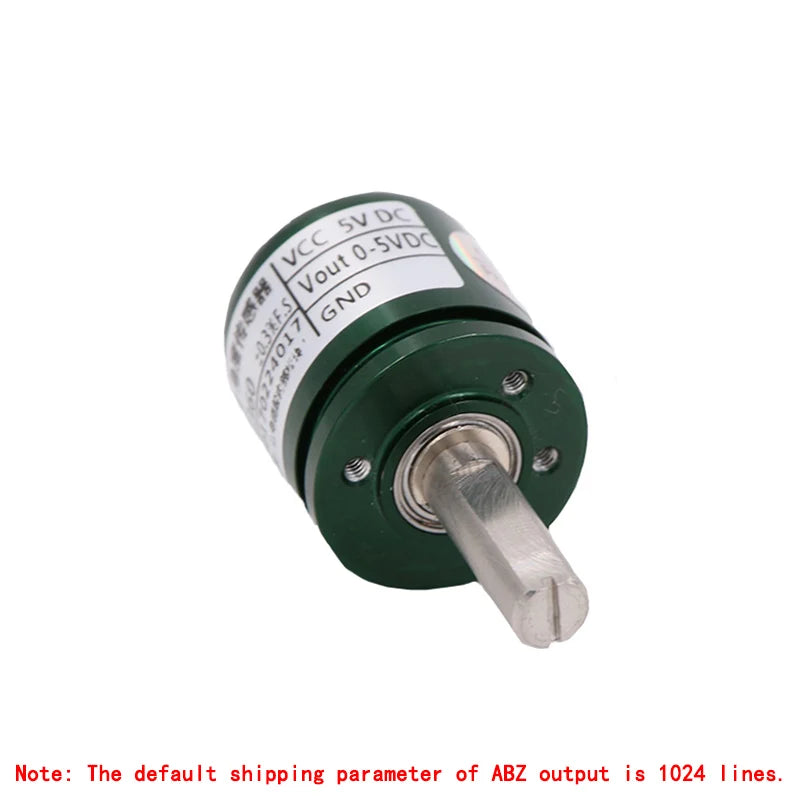 Rotary Hall Angle Sensor|0-360 Degree|Full Circle without Dead Angle|Magnetism|P3022-V1-CW360