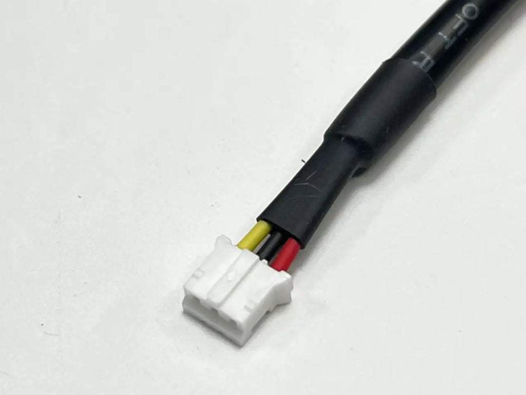PHR-3 Wire harness, JST PH 2.00mm Pitch OTS Cable, 3P, With High Temperature Rated Wires, Off the Shelf, 10pieces Per Bag