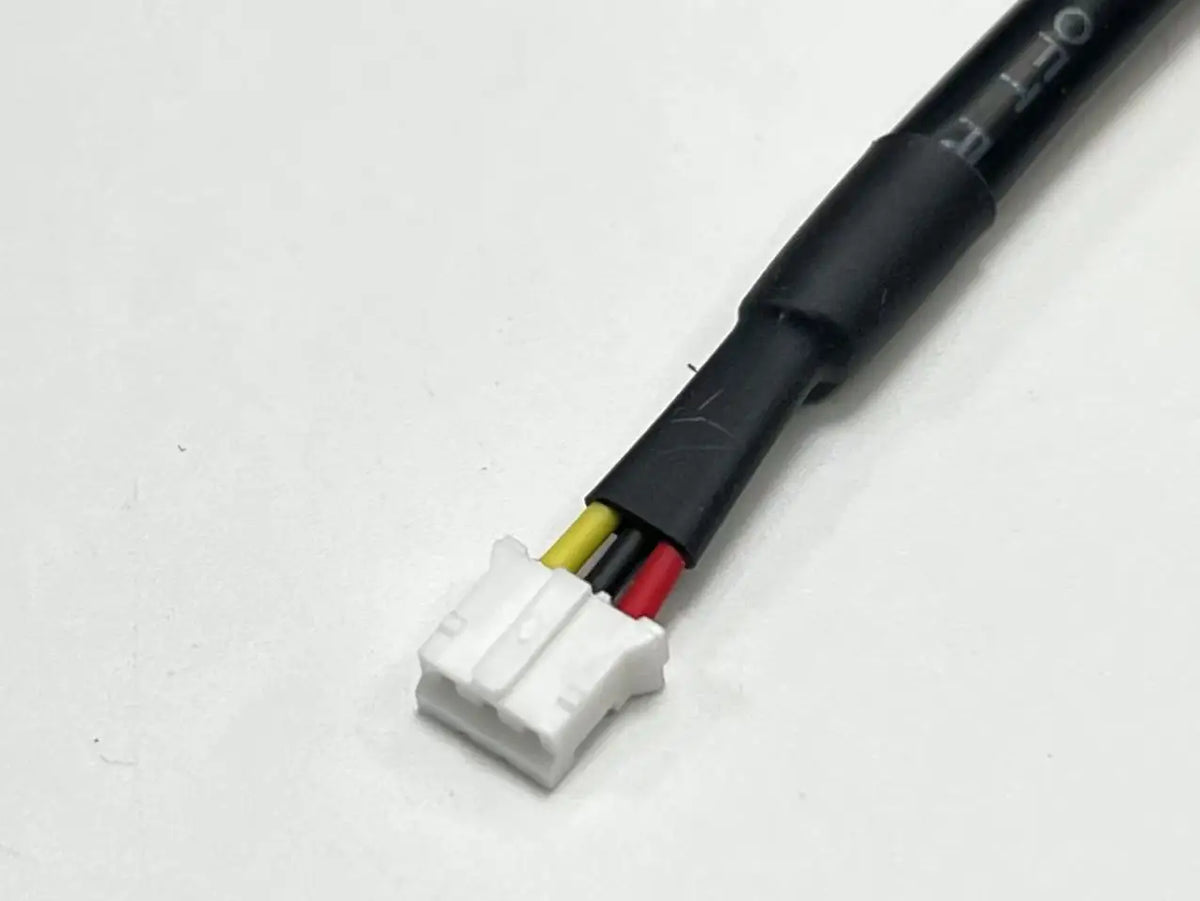 PHR-3 Wire harness, JST PH 2.00mm Pitch OTS Cable, 3P, With High Temperature Rated Wires, Off the Shelf, 10pieces Per Bag