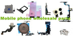 Barometric Pressure Sensor Dock Port Signal Antenna Flex Cable For iPhone 15 15Plus 16 16Pro 16ProMax 16E 17 Microphone Parts