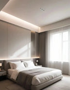 3CCT Tuya Bluetooth/Zigbee Matter Recessed Smart LED COB Spotlight Ultra Thin Anti-glare High CRI 95 Aluminum Ceiling Lamp