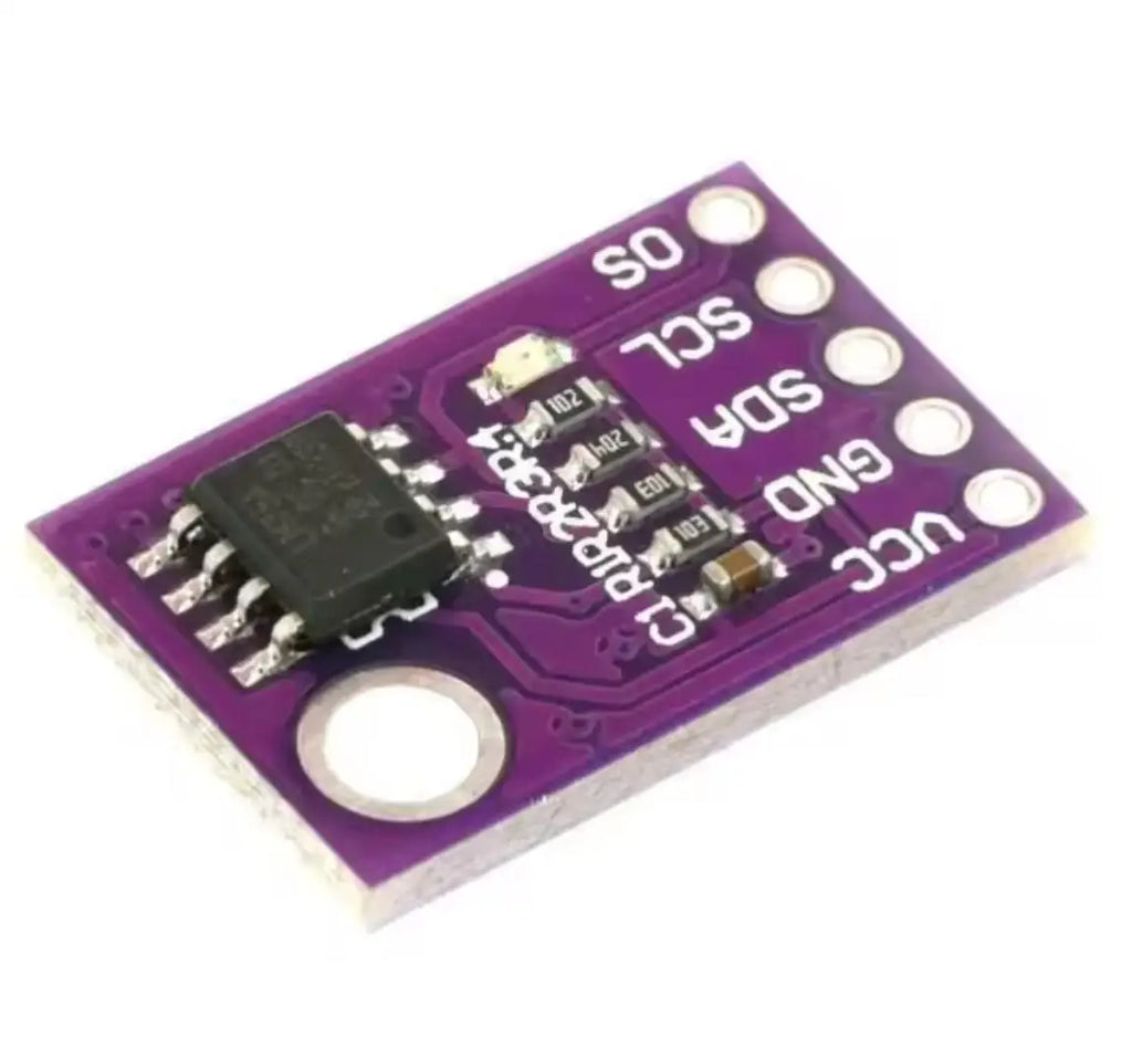LM75 Temperature Sensor Module High Speed I2C IIC Interface High Precision Development Board For Arduino LM75A