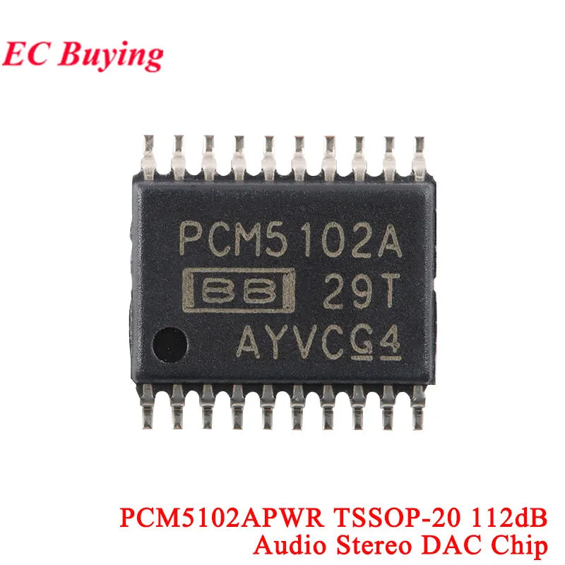 Interface I2S PCM5102A DAC Decoder GY-PCM5102 I2S Player Module For Raspberry Pi PHAT Format Board Digital PCM5102 Board