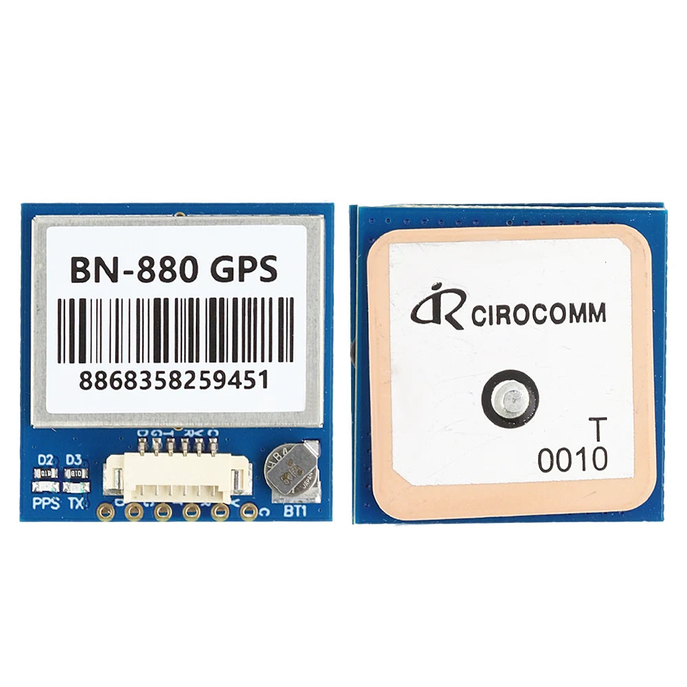 BN-180 BN-220 BN-880 GPS Module 72-Channel GNSS Receiver M8030-KT Compass 1Hz-10Hz for FPV Drone Fixed Wing Flight Controller