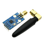CC1101 Radio Frequency Transceiver Module Withsma Antenna Wireless Transceiver Module For433mhz Enhance Thesignal 1 Sets