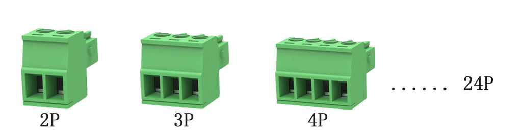 50pcs/100pcs  PCB Screw Terminal Block Connector PLUG PIN HEADER SOCKET  KF2EDGK  15EDGK MC1.5/ST 3.81 3.5 BCZ3.81/180