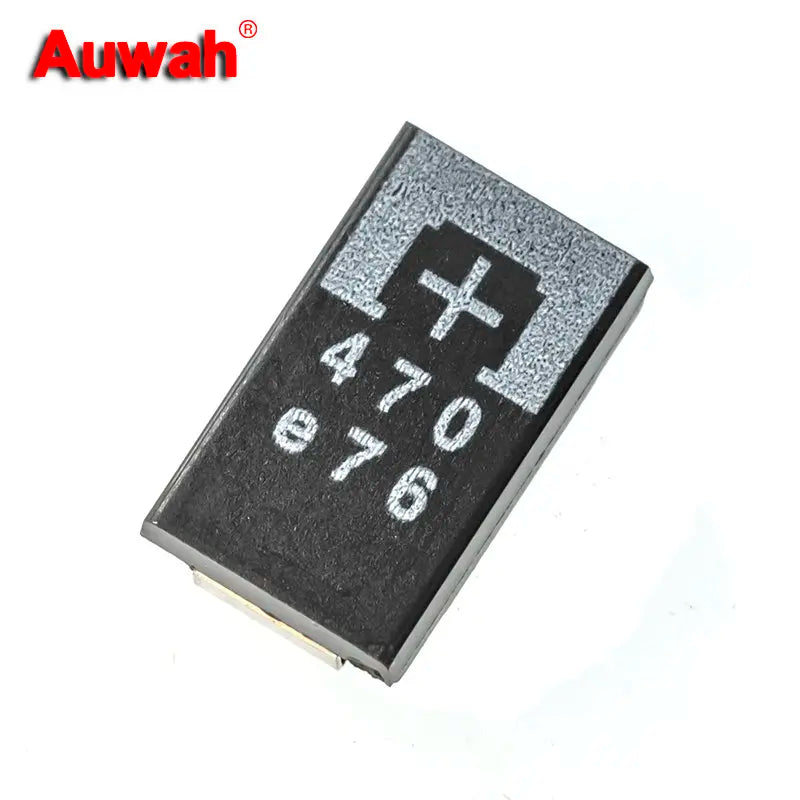 5pcs 2.5V 470uF 2R5TPE470M7 470M9 470MI 470MF 470MC 7343 SMD Polymer Tantalum Capacitors POSCAP Type D Ultra-Thin Low ESR New